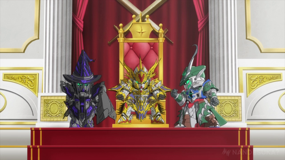 Sd Gundam World Heroes