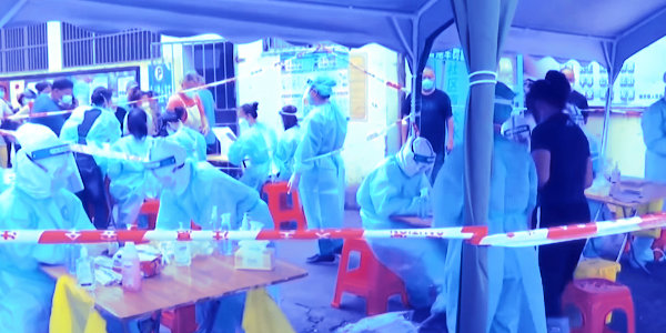 THEATER: China seals off city because of 71 new cases of Covid…