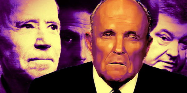 Rudy Giuliani is being investigated by the FBI over a film he was trying to make about the Bidens and Ukraine…