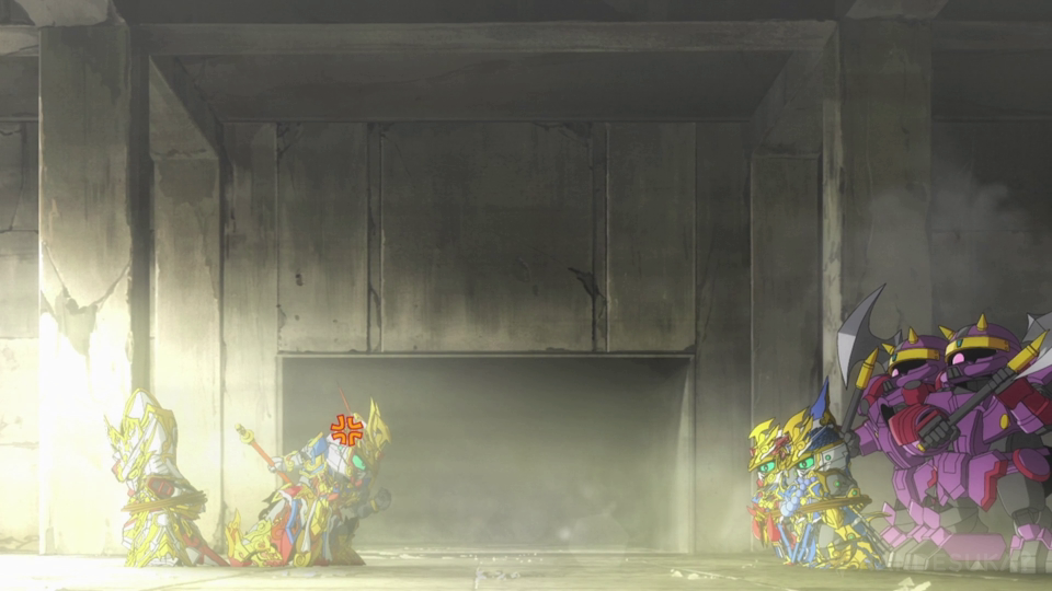 Sd Gundam World Heroes