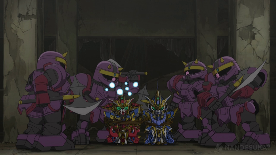 Sd Gundam World Heroes