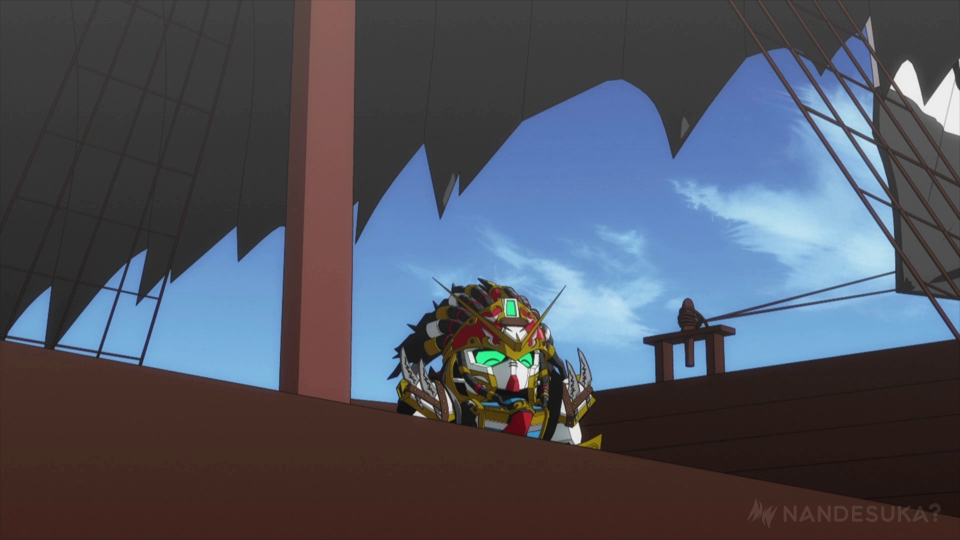 Sd Gundam World Heroes