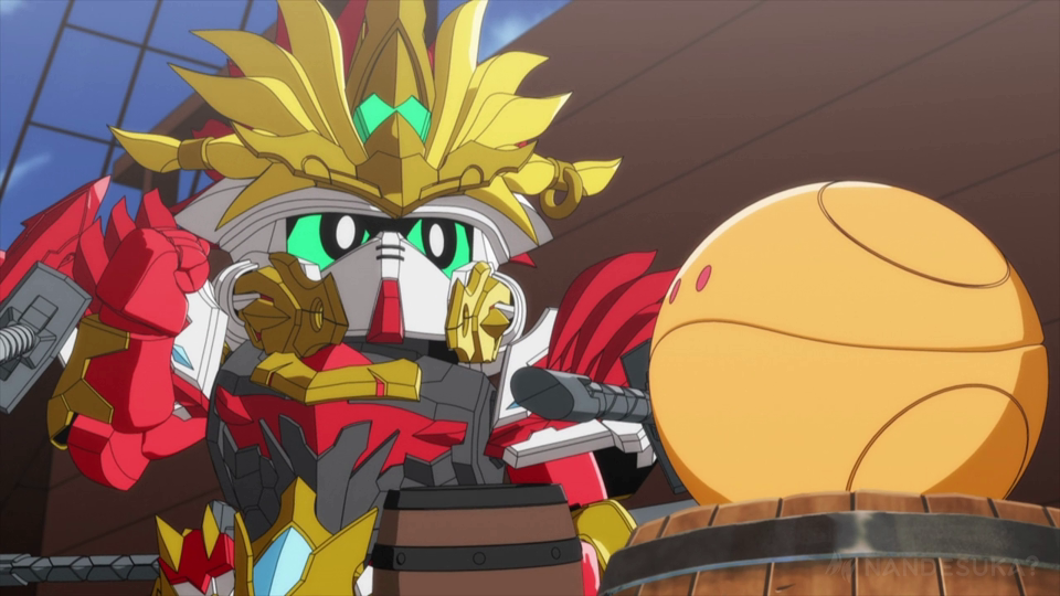 Sd Gundam World Heroes