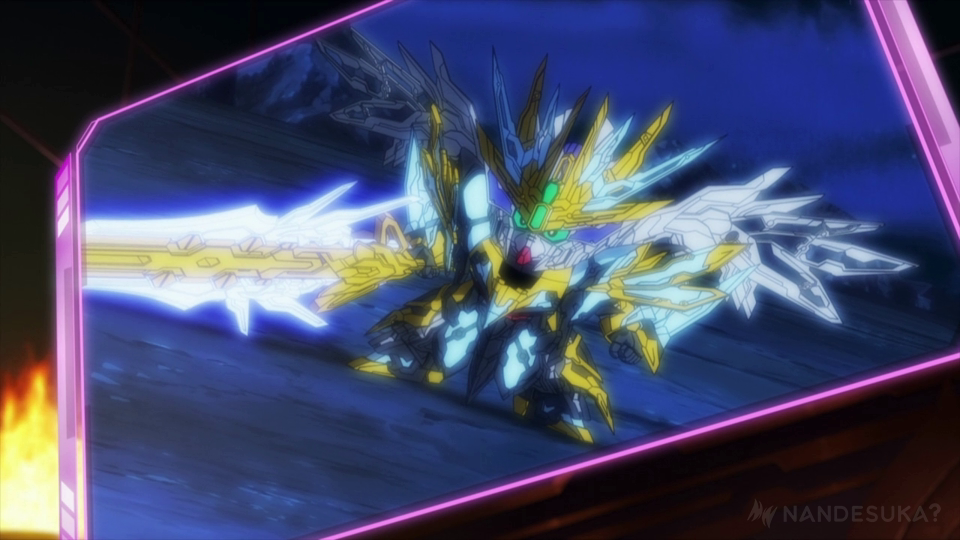 Sd Gundam World Heroes