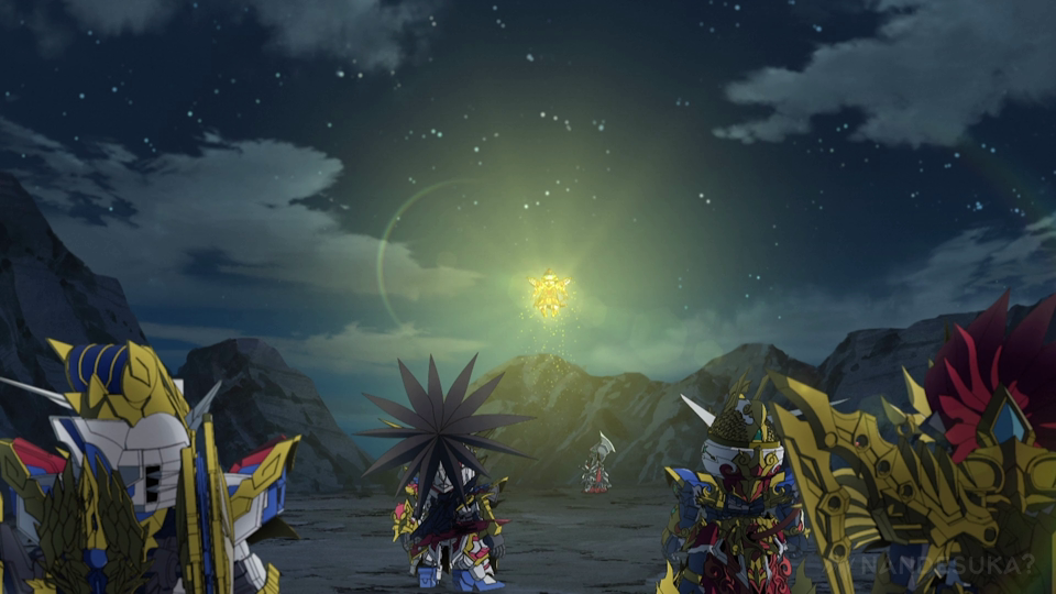 Sd Gundam World Heroes