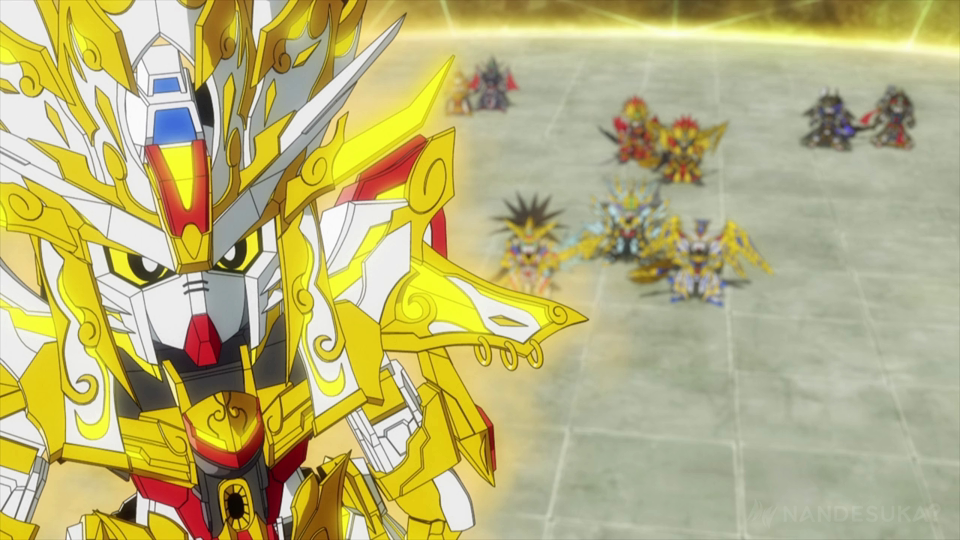 Sd Gundam World Heroes