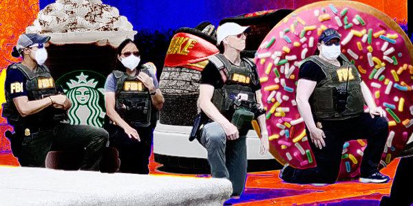 FBI Agents Who Knelt During BLM Riots Receive Reward…